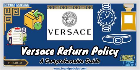 versace return policy in-store|versace cancel order.